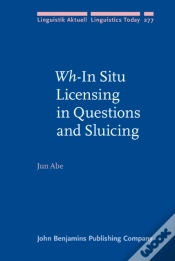 Capa do artigo Wh-In Situ Licensing In Questions And Sluicing