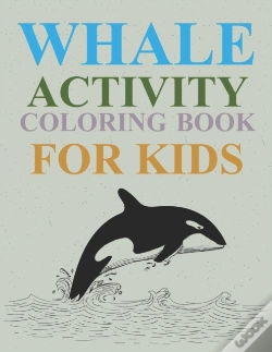 Capa do artigo Whale Activity Coloring Book For Kids