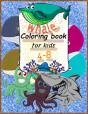 Whale Coloring Book For Kids 4-8 - Preview