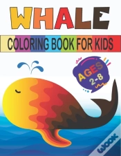 Capa do artigo Whale Coloring Book For Kids Ages 2-8