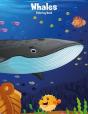 Whales Coloring Book 1 - Preview
