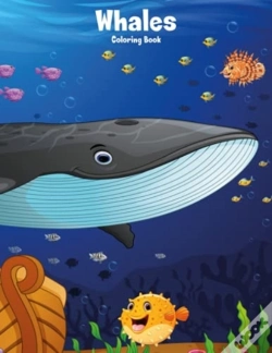 Capa do artigo Whales Coloring Book 1