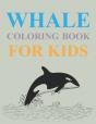 Whales Coloring Book For Kids - Preview