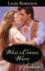 What A Cowboy Wants - Preview