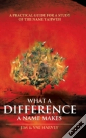 What A Difference A Name Makes: A Practical Guide For A Study Of The Name Yahweh