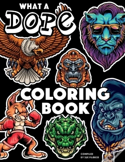 Capa do artigo What A Dope Coloring Book