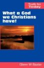 What A God We Christians Have! - Preview