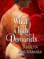 What A Lady Demands - Preview