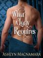 What A Lady Requires - Preview