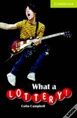 Capa do artigo What A Lottery! Starter/Beginner Book With Audio Cd Pack