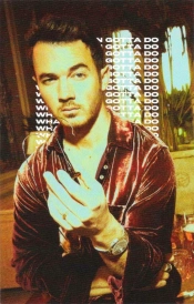 Capa do artigo What A Man Gotta Do (Kevin Version) - Cassete