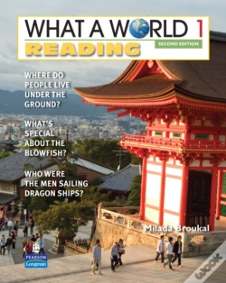 Capa do artigo What A World 1 Reading     2/E Student Book         247267