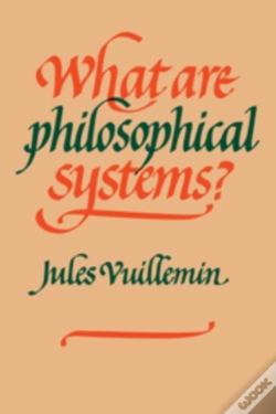 Capa do artigo What Are Philosophical Systems?