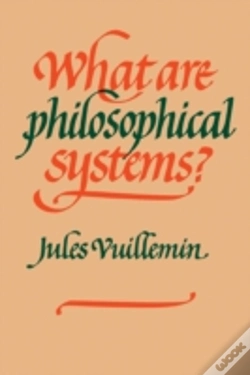 Capa do artigo What Are Philosophical Systems?