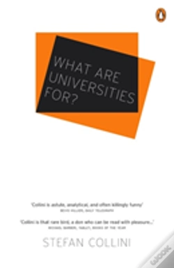 Capa do artigo What Are Universities For?