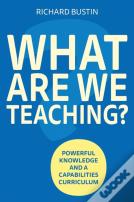 What Are We Teaching?
