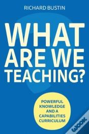 Capa do artigo What Are We Teaching?