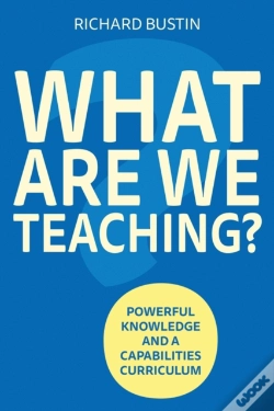 Capa do artigo What Are We Teaching?