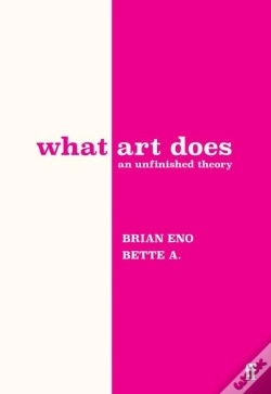 Capa do artigo What Art Does