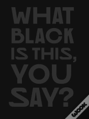 Capa do artigo What Black Is This You Say?