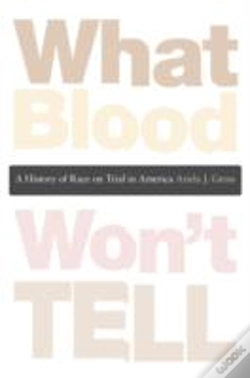 Capa do artigo What Blood Wonâ€™T Tell