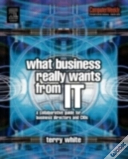 Capa do artigo What Business Really Wants From It