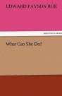 What Can She Do? - Preview