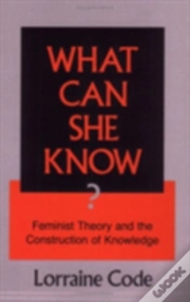 Capa do artigo What Can She Know?