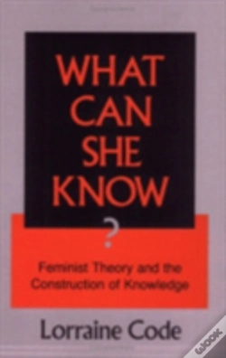 Capa do artigo What Can She Know?