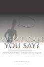 What Can You Say? - Preview