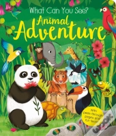 What Can You See? Animal Adventure