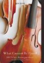 What Cannot Be Fixed - Preview