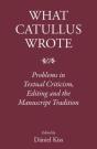 What Catullus Wrote - Preview