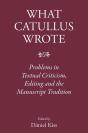What Catullus Wrote - Preview