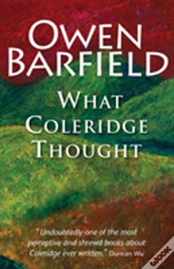 Capa do artigo What Coleridge Thought