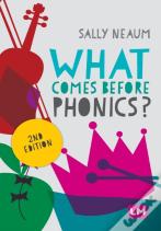 What Comes Before Phonics?