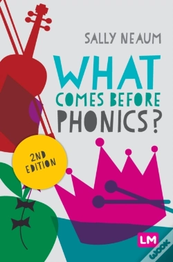 Capa do artigo What Comes Before Phonics?