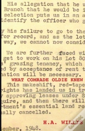 Capa do artigo What Comrade Oldie Knew