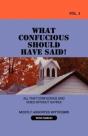 What Confucious Should Have Said! Vol 1 - Preview