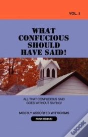 Capa do artigo What Confucious Should Have Said! Vol 1
