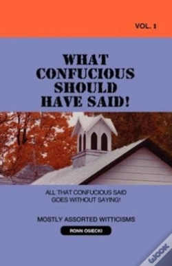 Capa do artigo What Confucious Should Have Said! Vol 1