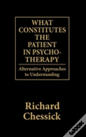 Capa do artigo What Constitutes The Patient In Psycho-Therapy