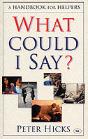 What Could I Say? - Preview