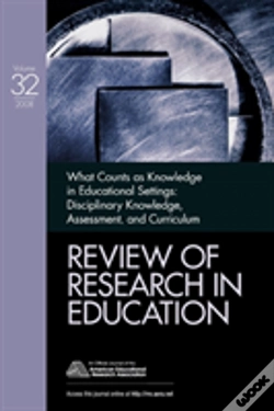 Capa do artigo What Counts As Knowledge In Educational Settings