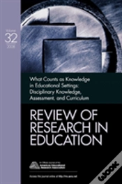Capa do artigo What Counts As Knowledge In Educational Settings
