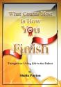 What Counts Most Is How You Finish - Preview