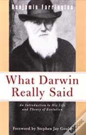 Capa do artigo What Darwin Really Said