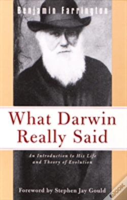 Capa do artigo What Darwin Really Said