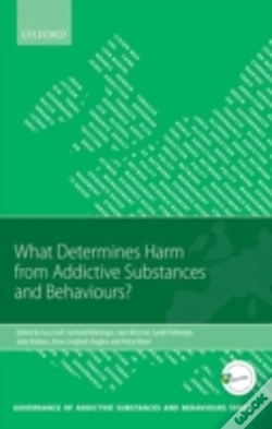 Capa do artigo What Determines Harm From Addictive Substances And Behaviours?