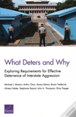 Capa do artigo What Deters And Why